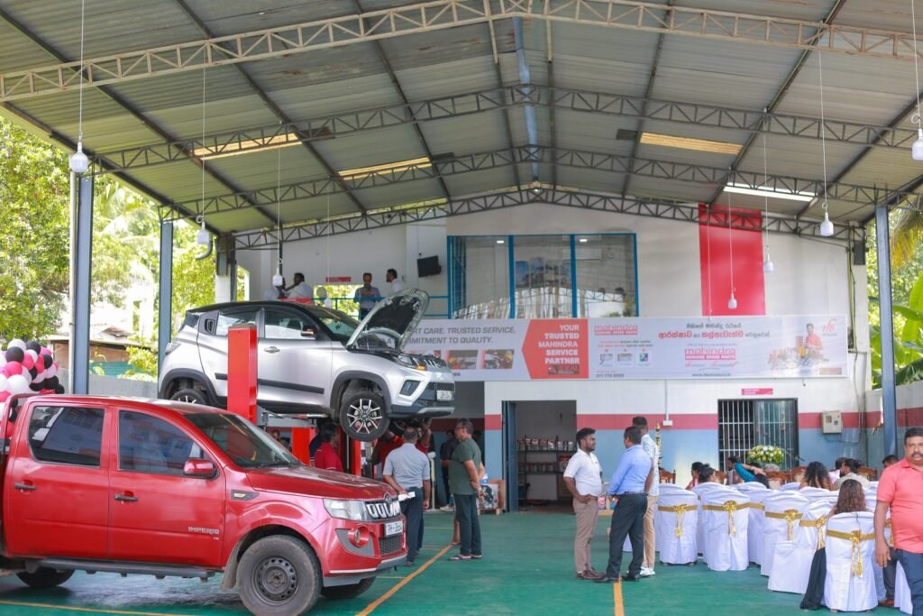 New Mahindra – Ideal Motors Sales, Service & Spare Parts Outlet Opens in Kadawatha.