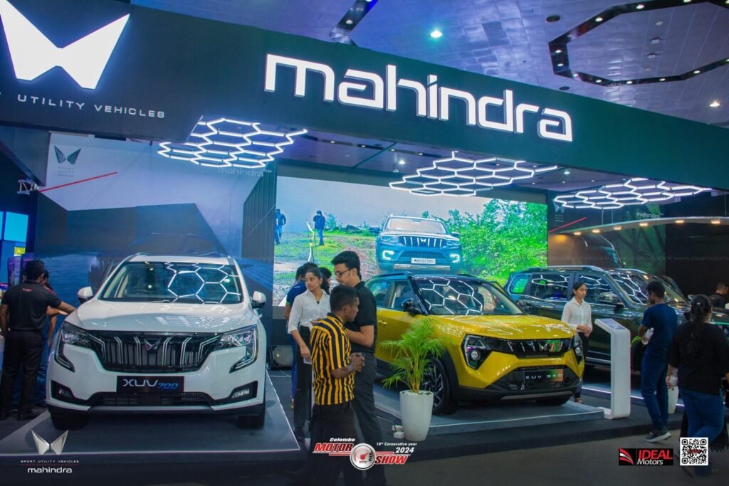 Mahindra’s Iconic SUVs Shine Bright at the Colombo Motor Show 2024