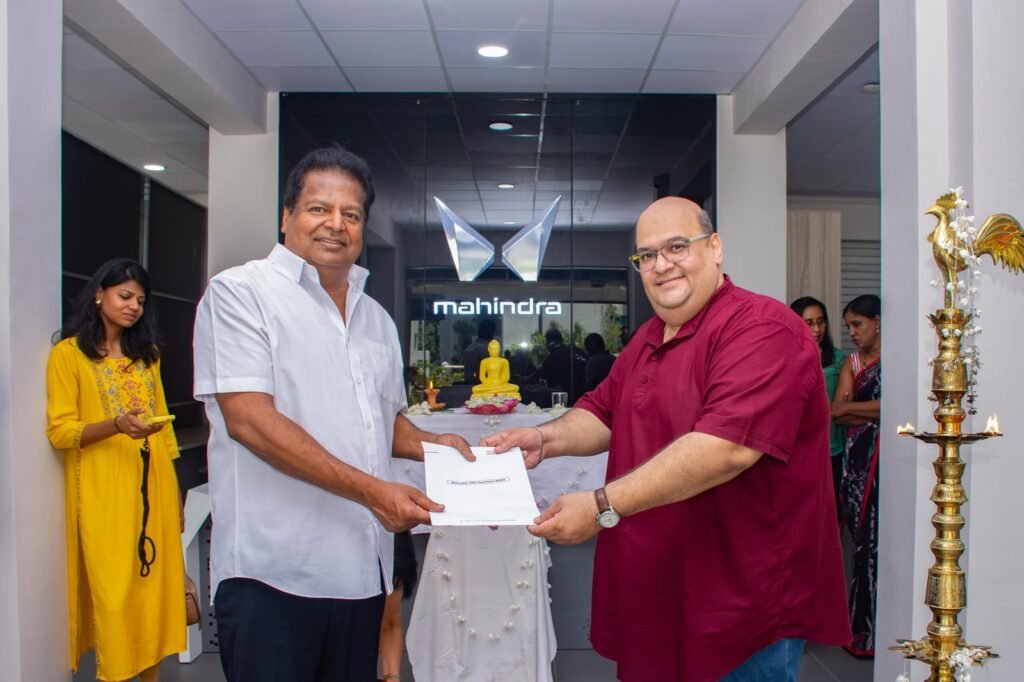 A Bold New Chapter Begins at Union Place! Grand Opening of the Ideal Motors Mahindra Passenger Vehicle Showroom