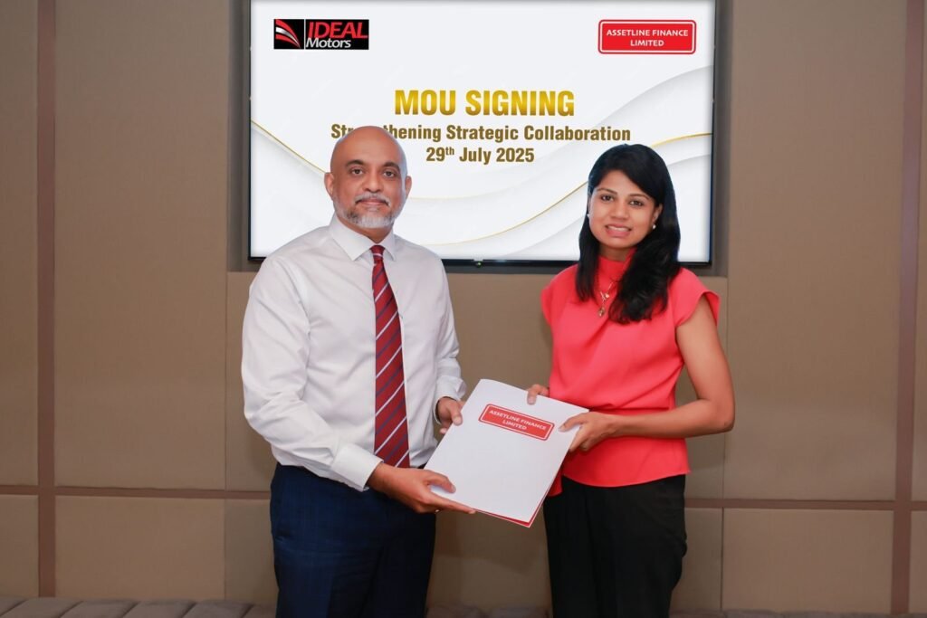 Ideal Motors Signs Strategic MOU with Assetline Finance to Expand Leasing Solutions
