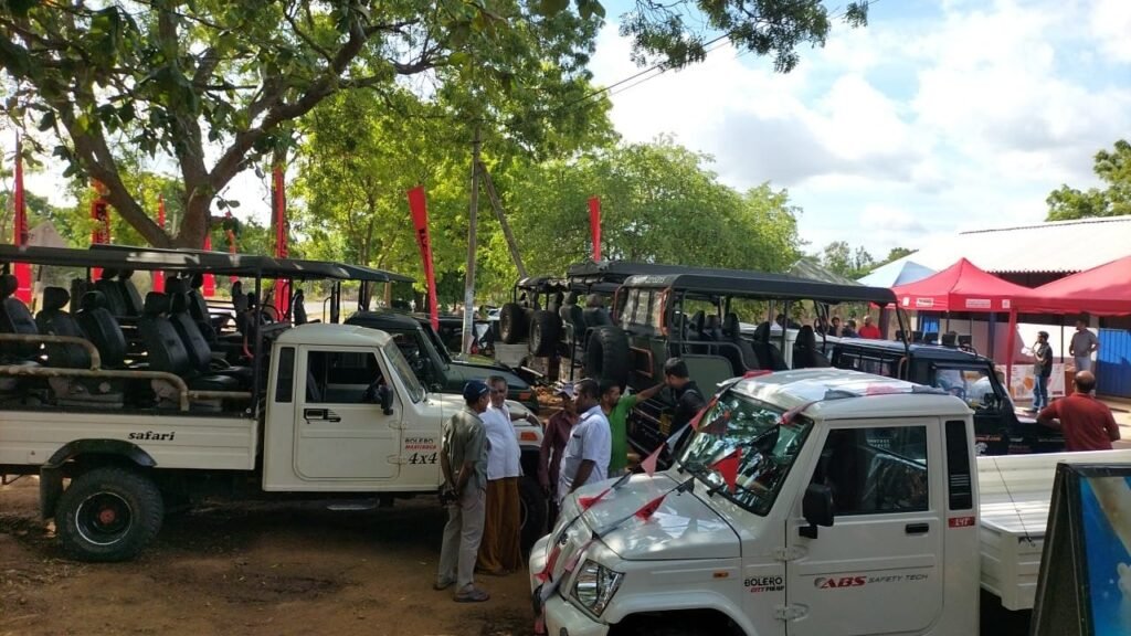 Ideal Motors Launches Mahindra Safari Service Campaign in Udawalawa